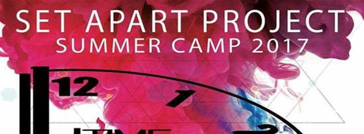 Youth Camp: Set Apart Project - Wimberley, TX