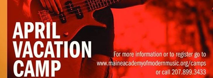 MAMM's Waterville Rock Camp - April 17-21 - Waterville, ME