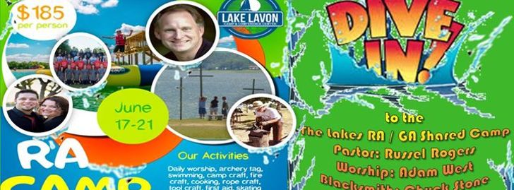 The Lakes RA / GA Shared Camp (Pre-Teen) - Princeton, TX