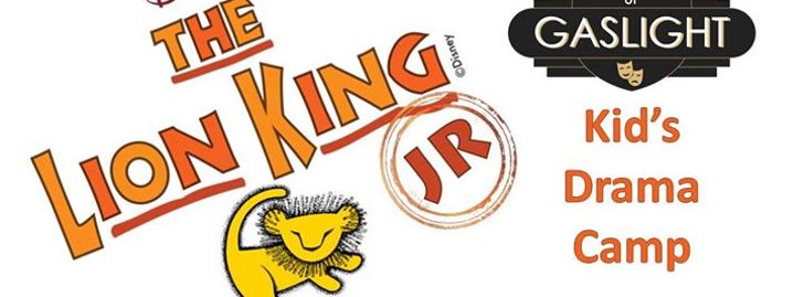 Kid's Drama Camp 2017 - Disney's The Lion King Jr. - Enid, OK