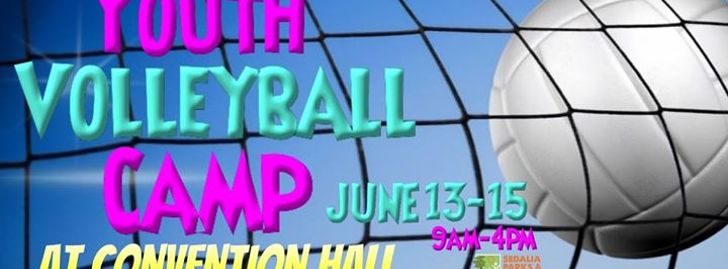Youth Volleyball Camp 4th-6th Graders - Sedalia, MO