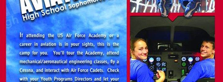 Call for Teen Aviation Camp Applications (Colorado Springs, CO) - McConnell AFB, KS