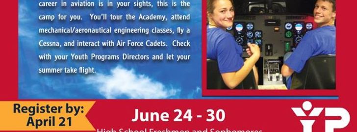 Teen Aviation Camp (Applications due 4/21) - Colorado Springs, CO