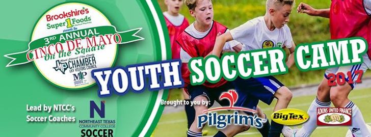 FREE- Youth Soccer Camp - Mount Pleasant, TX