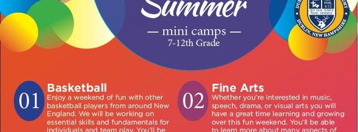 Summer Mini Camp - Science - Dublin, NH