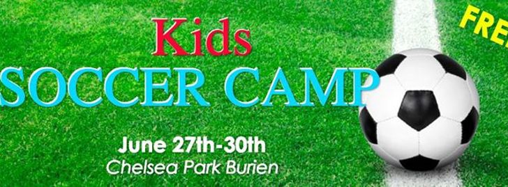 Hope Kid's Soccer Camp - Burien, WA