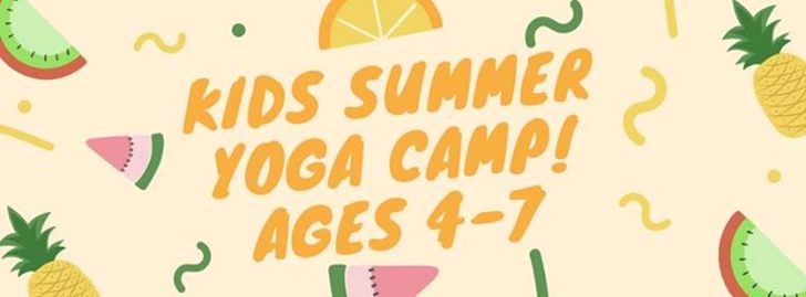 Kids Summer Yoga Camp (Ages 4 to 7) - Plano, TX