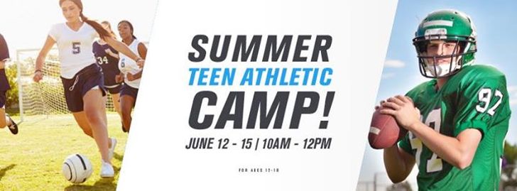 Teen Athletic Summer Camp - Hendersonville, TN