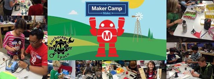 MakerCamp 2017: A STEM Evening Summer Camp for Kids | Week 2 - Anchorage, AK