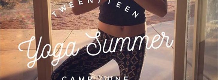 Tween/Teen Yoga Summer Camp Program - Saint George, UT