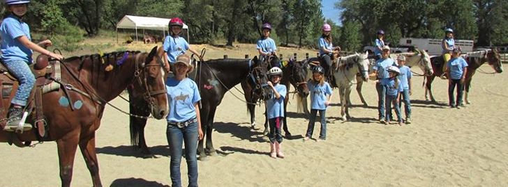 Kid's Summer Horse Day Camp - Penn Valley, CA