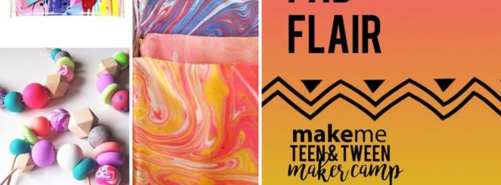 Teen/Tween Maker Camp: Fab Flair - Saint Petersburg, FL