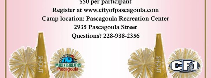 Youth Cheerleading Camp - Pascagoula, MS
