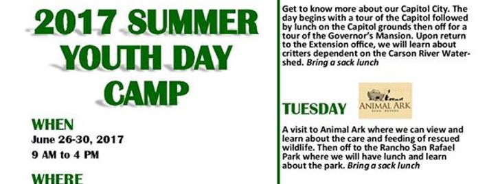 Summer Youth Day Camp - Carson City, NV
