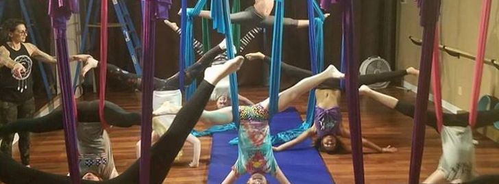 Kid's Aerial Summer Camp Ages 8+ June 26-30, 2017 - Milford, CT