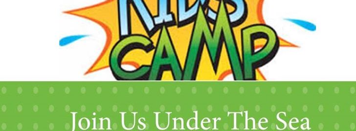 Kid's Camp: Under the Sea Cake - San Antonio, TX