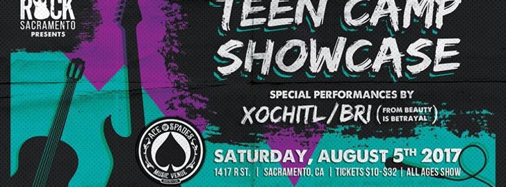 Girls Rock Sacramento TEEN CAMP Showcase! - Sacramento, CA