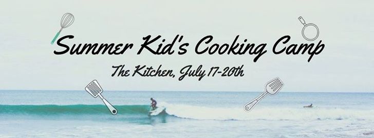 July Summer Kid's Cooking Camp - Spokane, WA