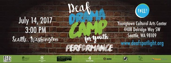 Deaf Drama Camp for Youth Performance - Seattle, WA