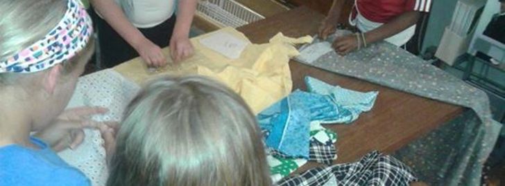 Kids Can Sew 1/2 Day Camp - Upcycled t-shirt skirt/shorts - Tacoma, WA