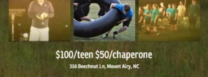 Teen Camp Tabernacle  - Mount Airy, NC