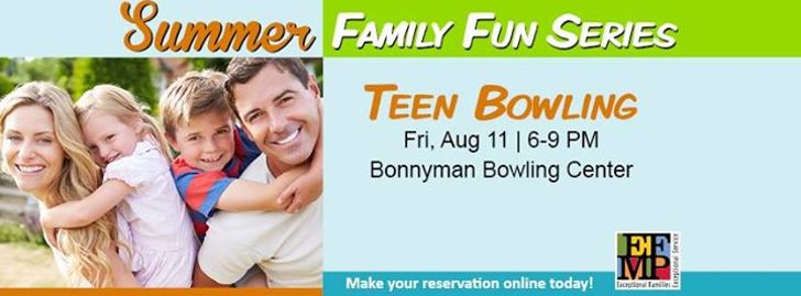 Teen Bowling and Networking - Camp Lejeune, NC