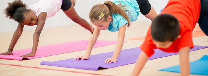Kid's Yoga Camp w/ Julie Pellerin-Herrera - Pittsfield, MA