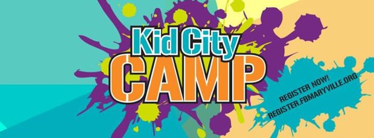 Kid City Camp 2017 - Maryville, IL