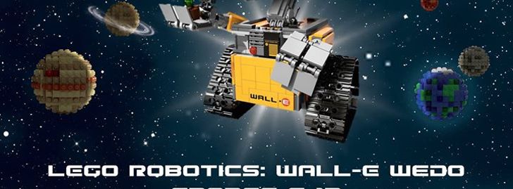 Robotics Camp: Wall-E - San Angelo, TX