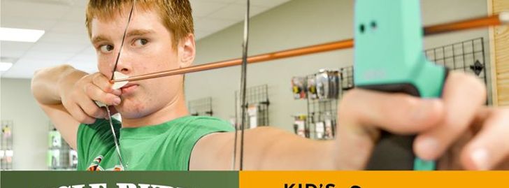 Kid's Advanced Archery Camp - Evansville, IN