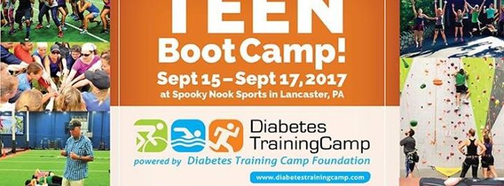 Diabetes Training Camp Teen Athlete Boot Camp - Manheim, PA