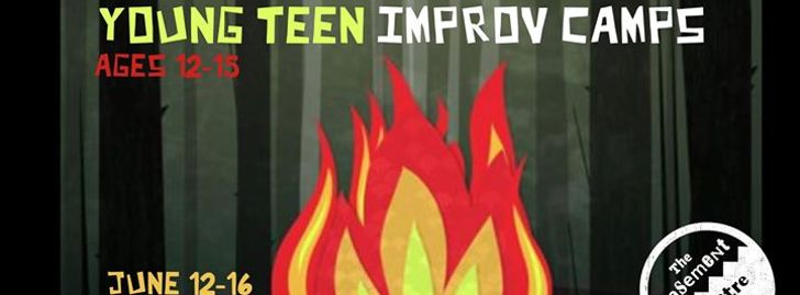YOUNG TEEN IMPROV CAMP (ages 12-15) - Atlanta, GA