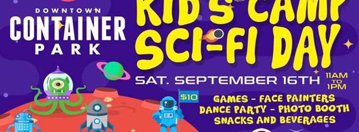 Kids Camp Sci-Fi Day - Las Vegas, NV