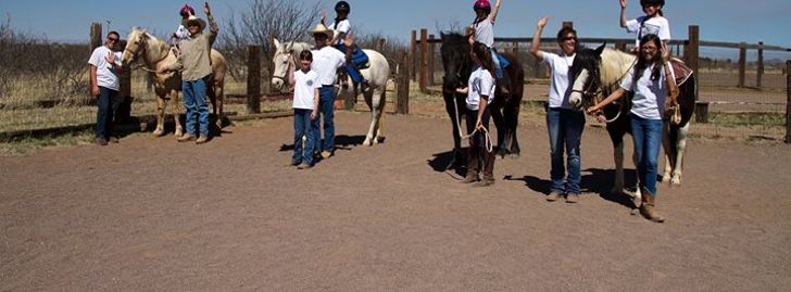 Winter Kid's Horse Camp - Hereford, AZ