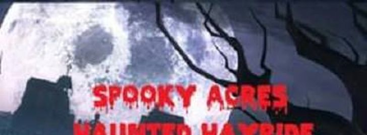 Spooky Acres- Haunted Hayride 10/28/17 - Millbury, MA