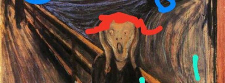 Scream for Art, Kid Camp (Edvard Munch) - Ada, MI