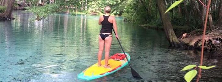 Ginnie Springs Paddle & Camping Adventure - Kids Welcome - High Springs, FL
