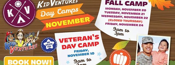 Fall Break KV Camp (Eastlake) - Chula Vista, CA