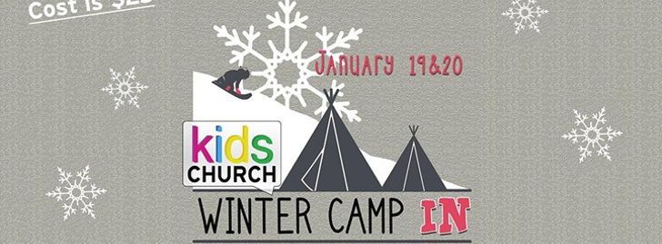 Kid's Church Winter Camp In - Newaygo, MI