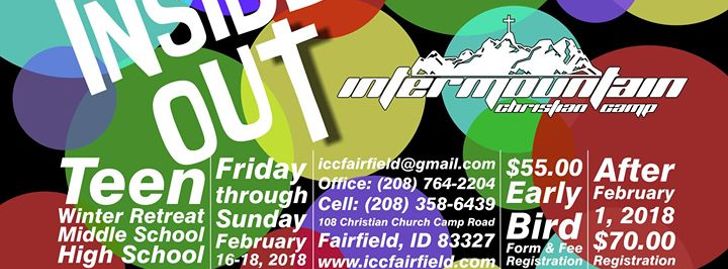 Teen Winter Retreat 2018 "Inside Out" - Fairfield, ID