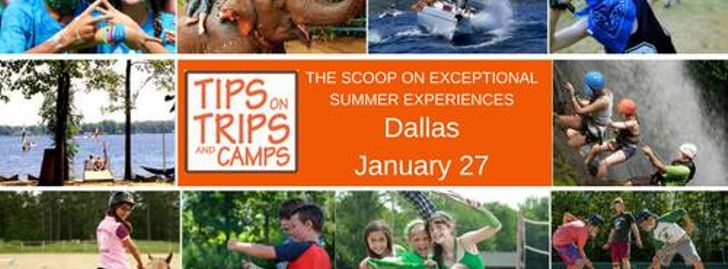 Summer Camps and Teen Trips Fair - Dallas, TX