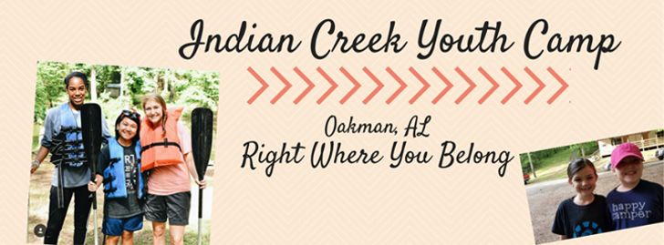 Indian Creek Youth Camp - Oakman, AL