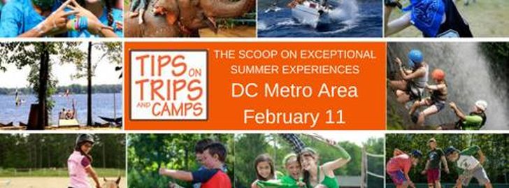 Summer Camps and Teen Trips Fair - Bethesda, MD