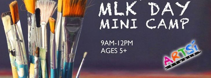 MLK Mini Camp with ARTSi Studio - Long Valley, NJ