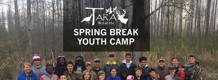Tara Wildlife Spring Break Youth Camp - Vicksburg, MS