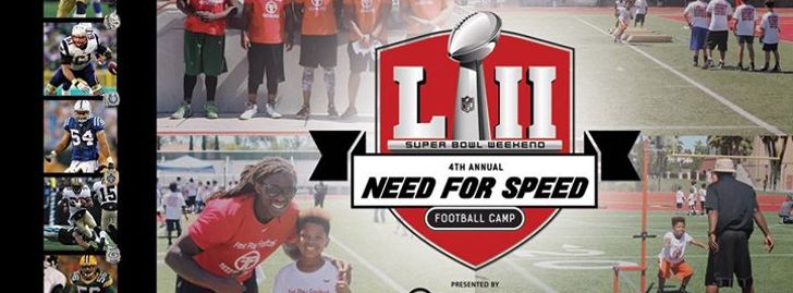 Need for Speed Youth Football Camp - San Diego, CA