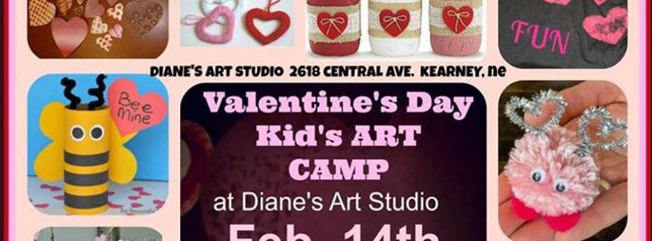 Valentine's Day Kid's Art Camp - Kearney, NE