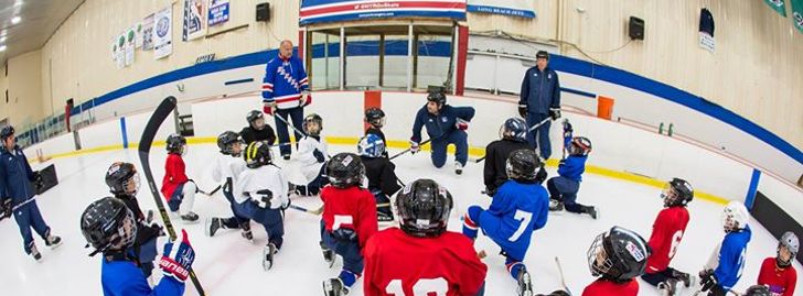 Week 6: Junior Rangers Youth Hockey Camp presented by Chase - Long Beach, NY