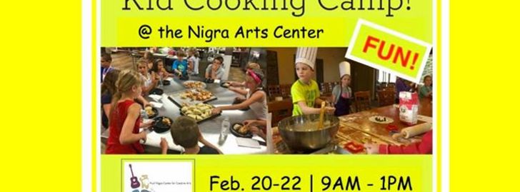 Kid Cooking Camp - Gloversville, NY
