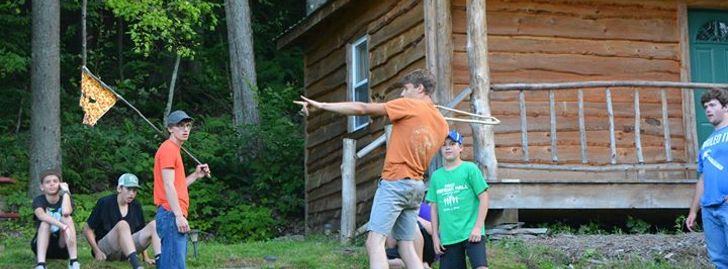 Teen Boys Adventure Camp - Wyalusing, PA